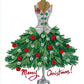 Christmas tree skirt | Special-shaped diamond painting kit