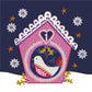 Bird in the Pink House | Special Shaped Diamond Painting Kit