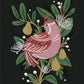 Pink Bird | Special Shaped Diamond Painting Kit