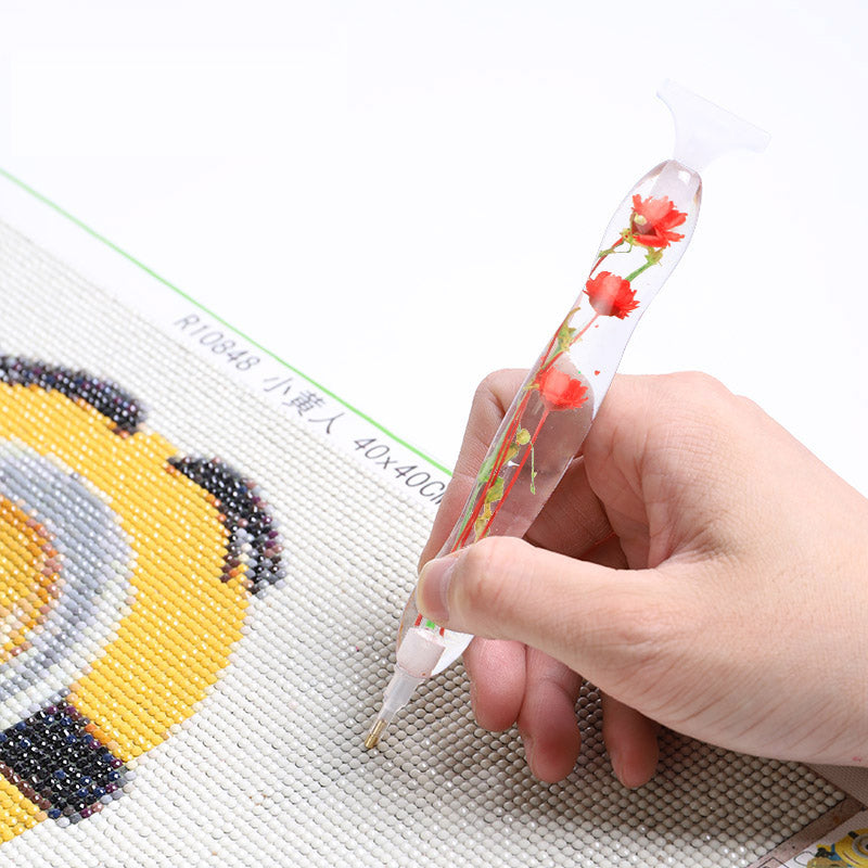 Resin Diamond Painting Drill Pen | Save Beautiful Flowers