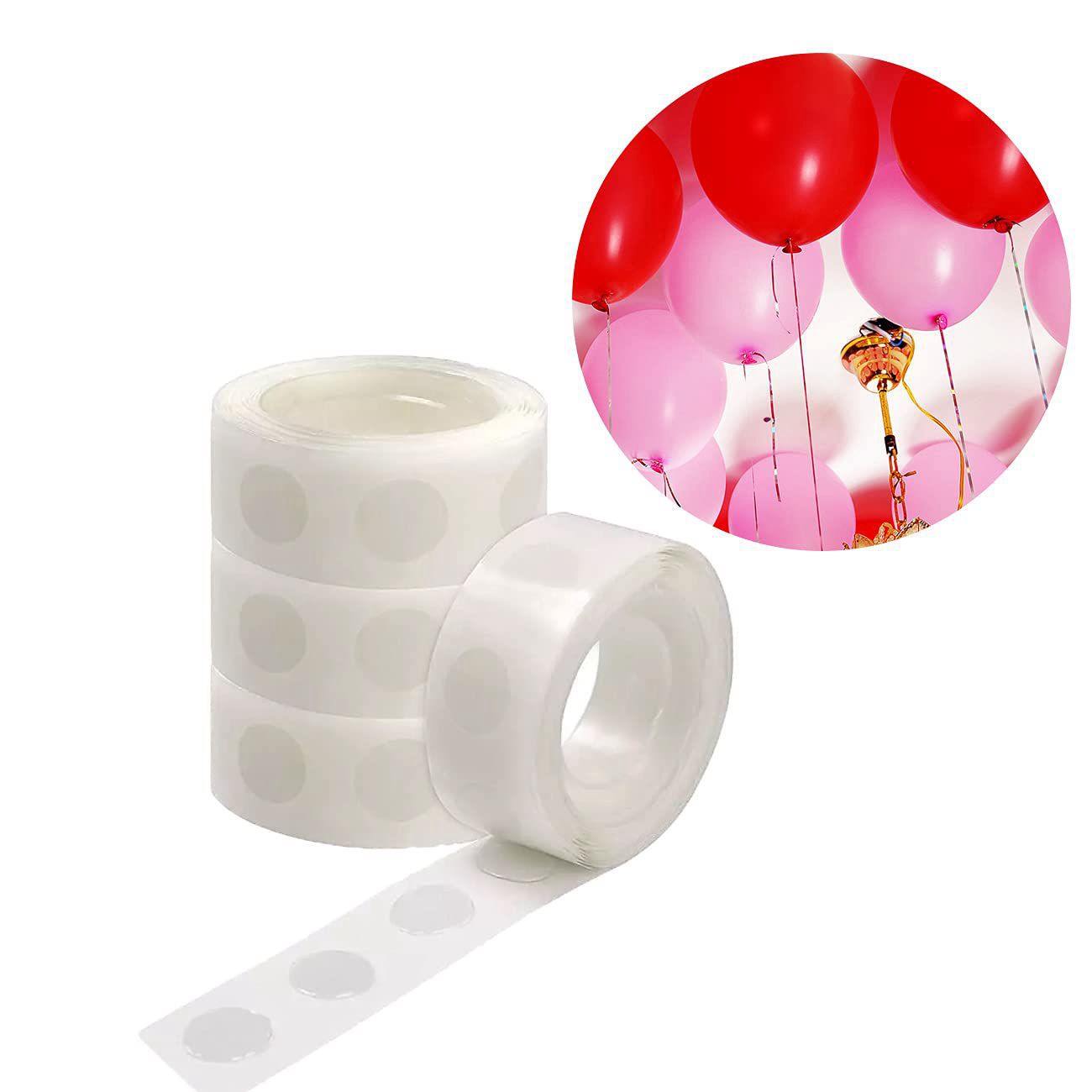 100 Pcs Glue Dots Tape, 1Rolls Double Sided Dots Stickers Substitute for diamond painting wax | tool