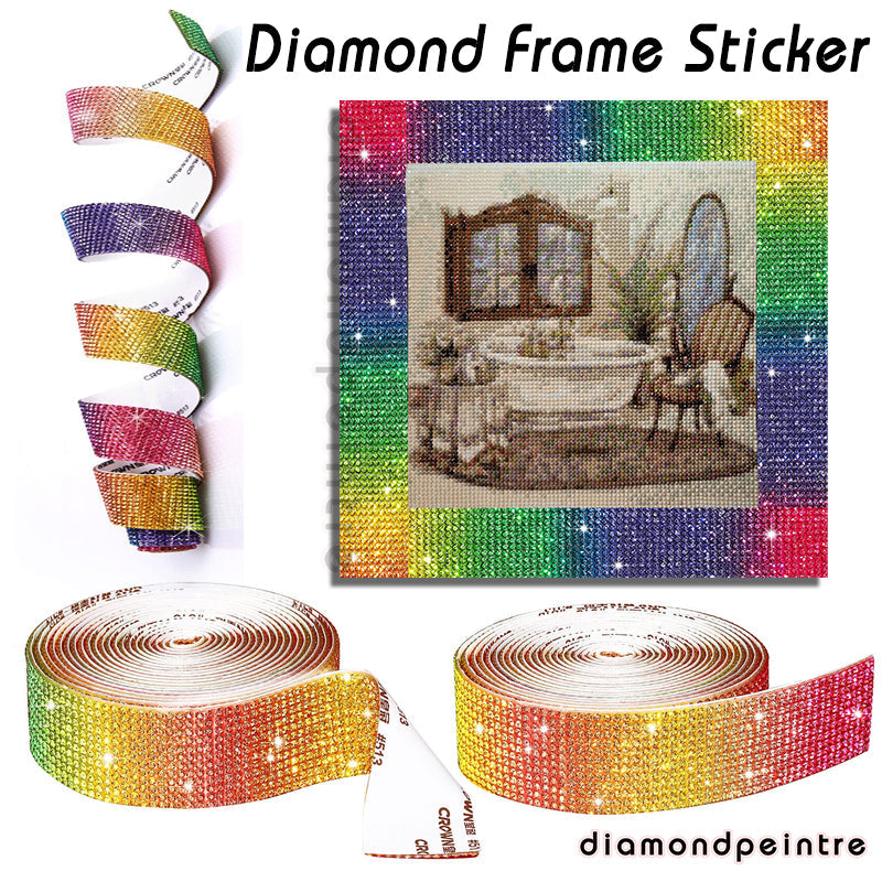 Diamond Sticker | Frame