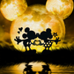 Mickey Mouse | Full Round Diamond Painting Kits