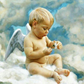 Angel baby | Full Round Diamond Painting Kits