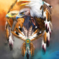Eagle Dream Catcher | Full Round Diamond Painting Kits