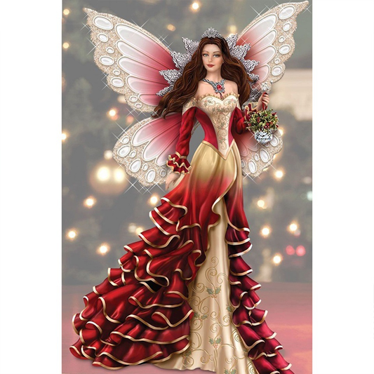 Fairy | Full Round Diamond Painting Kits