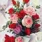 Red and Pink rose | Full Round Diamond Painting Kits