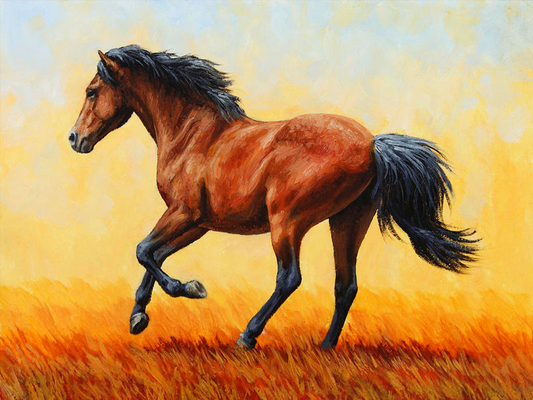 horse | Full Round Diamond Painting Kits