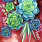 Flower | Full Round Diamond Painting Kits