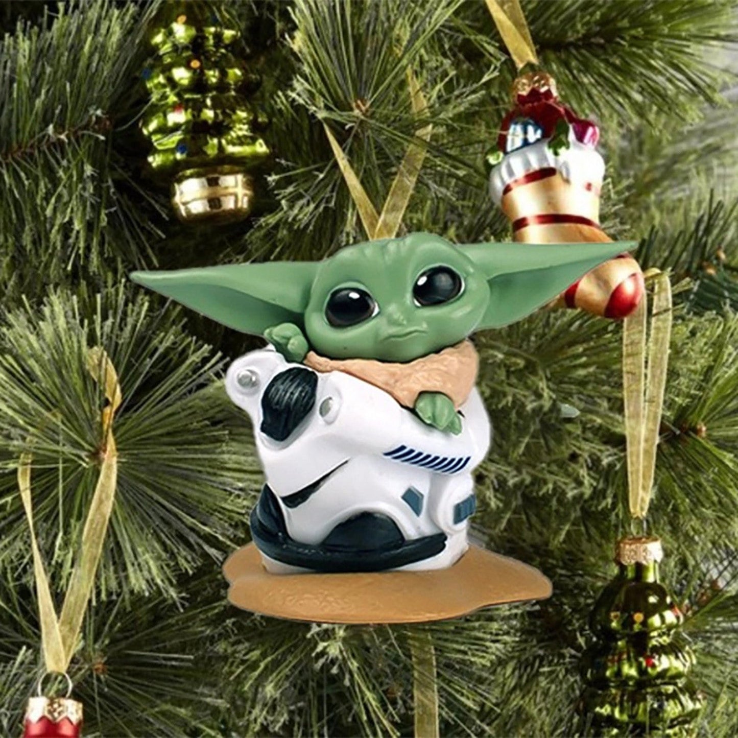 Christmas Tree Pendant Decoration | Yoda
