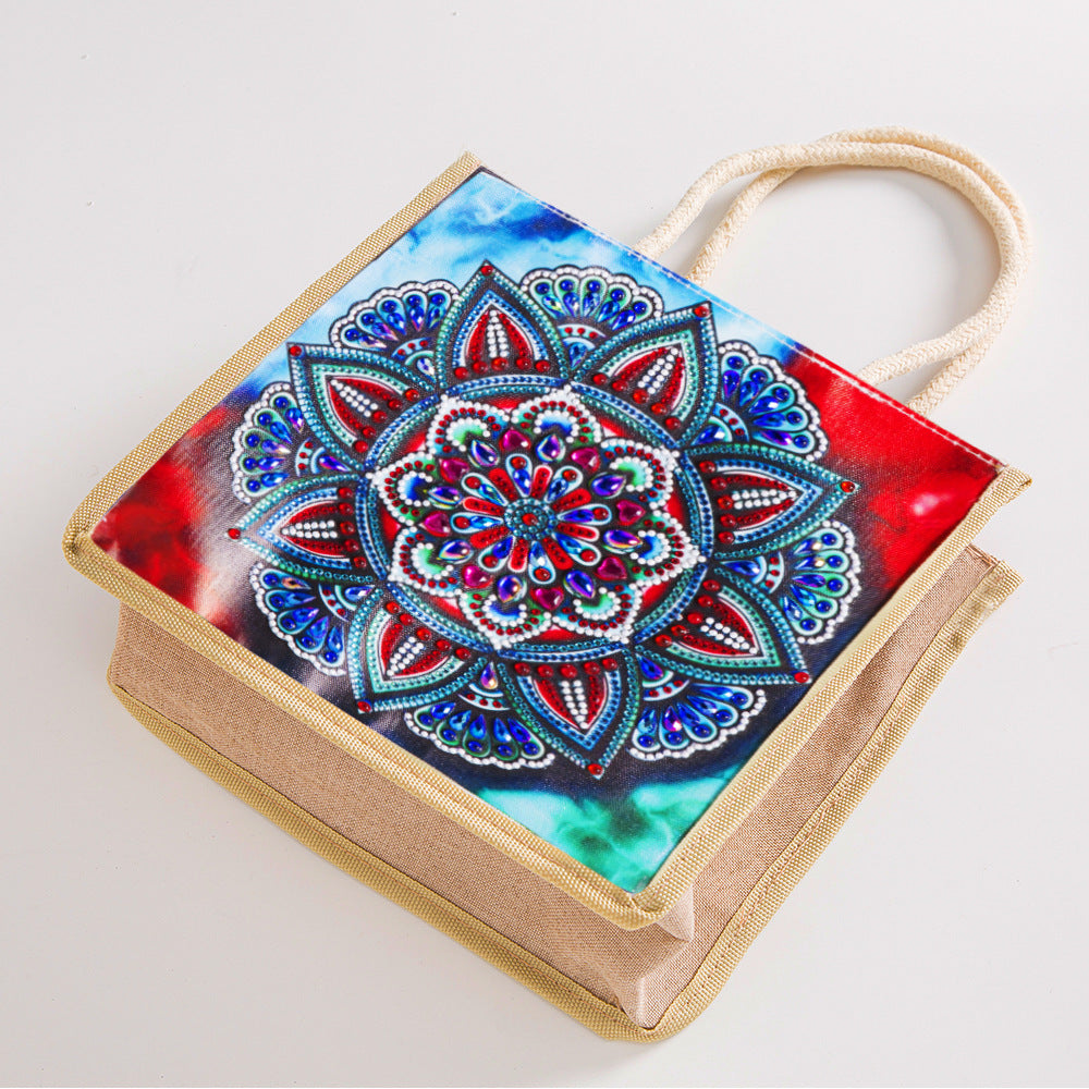 DIY special-shaped Diamond painting package Bag | Mandala