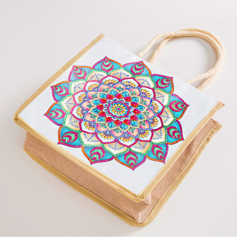 DIY special-shaped Diamond painting package Bag | Mandala