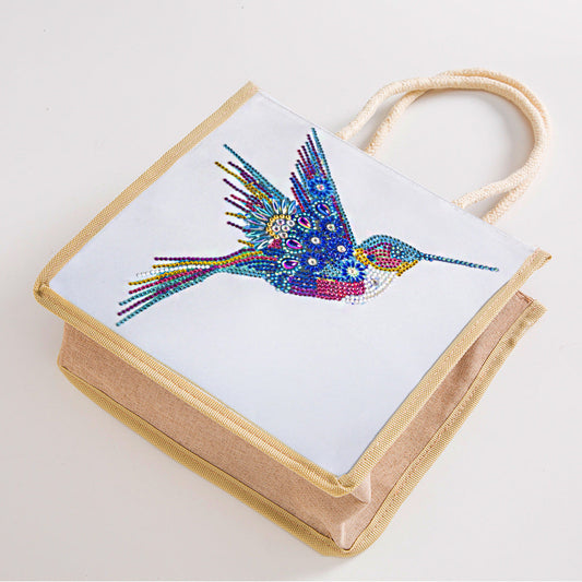 DIY special-shaped Diamond painting package Bag | Bird