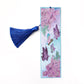 DIY Special Shaped Diamond Painting Leather Tassel Bookmark | Butterfly
