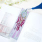 DIY Special Shaped Diamond Painting Leather Bookmark Tassel | Monternet