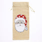 DIY Diamond Christmas Decoration | Christmas | Red Wine Gift Bag