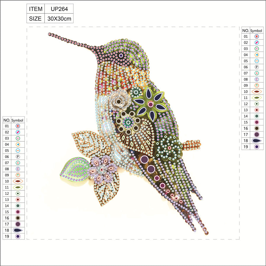 Bird | Special Shaped Diamond Painting Kits