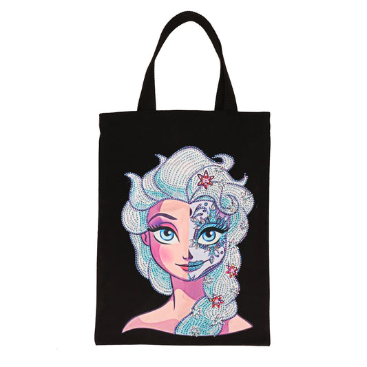 DIY Diamond Painting | Fairy | Dot Diamond Cotton Cloth Eco Bag