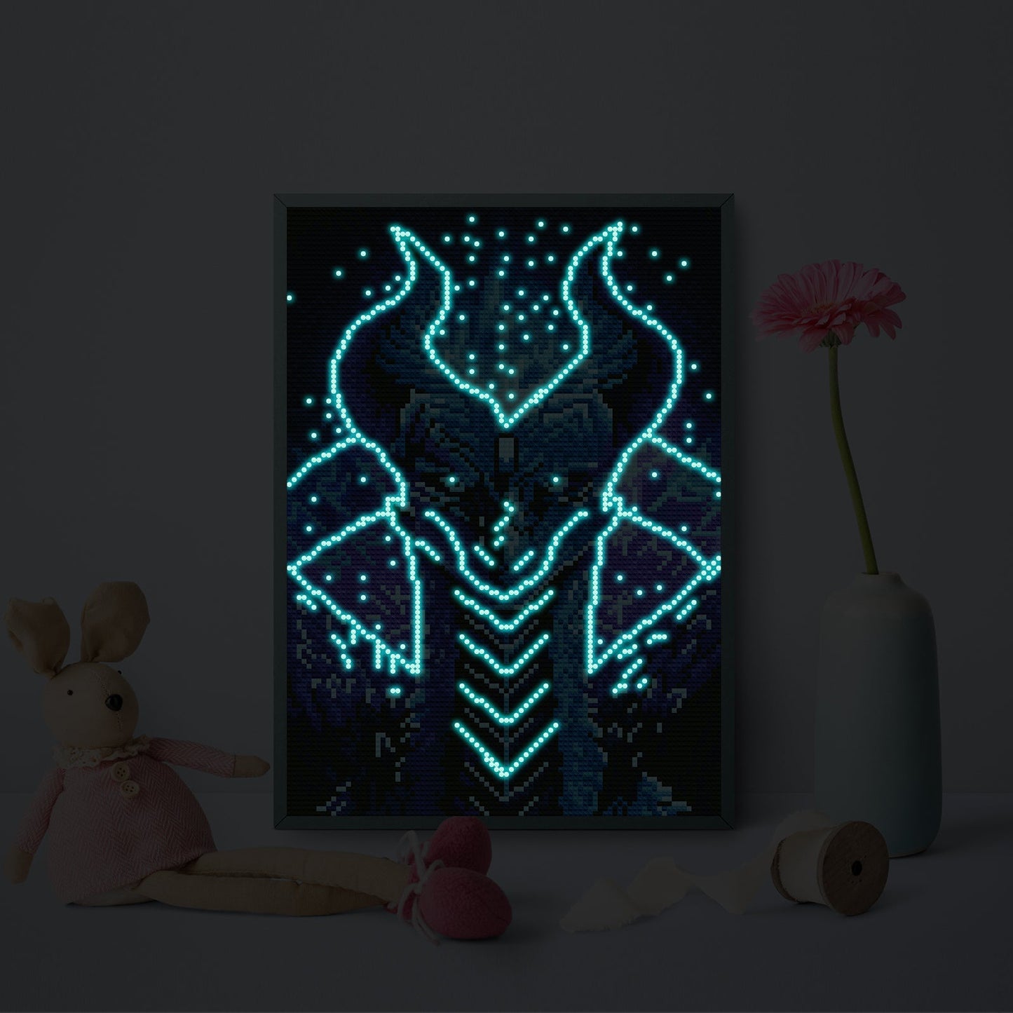 Dragon | Luminous Diamond Painting Kits