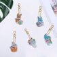 Blingbling's Keychain | Easter series | Five Piece Set