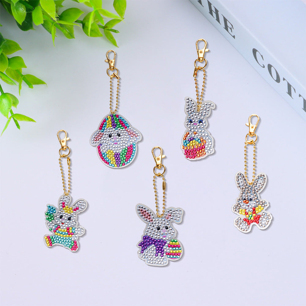 Blingbling's Keychain | Easter series | Five Piece Set