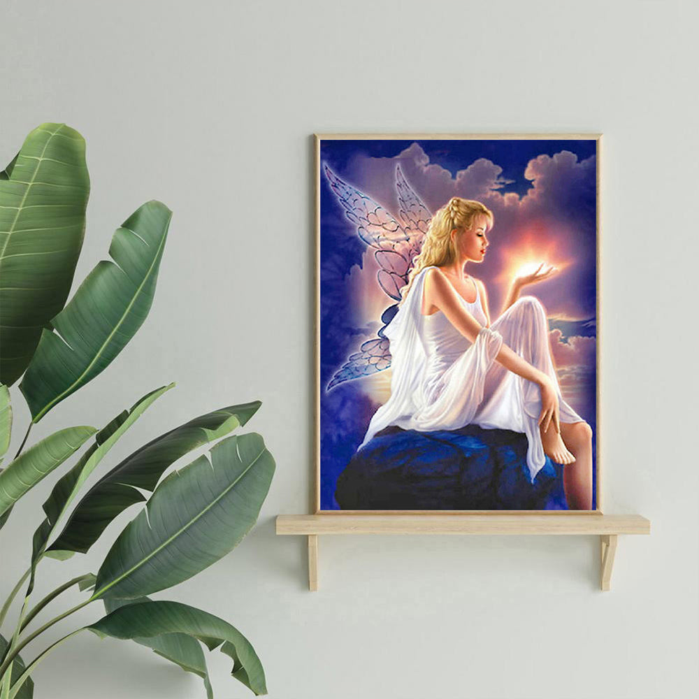 Angel | Full Round Diamond Painting Kits