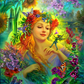 AB Diamond Painting  |  Flower Fairy