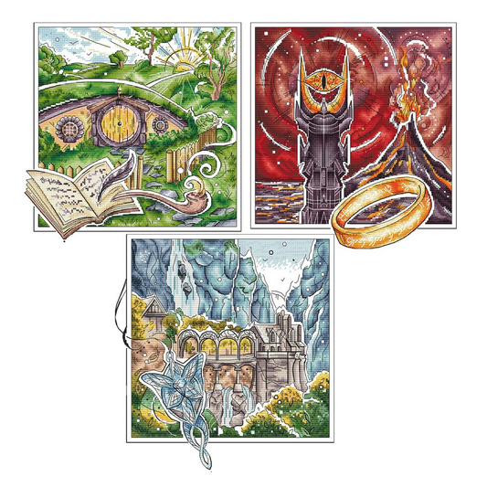 Lord of the Rings | Full Round/Square Diamond Painting Kits