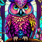 AB Diamond Painting    | Owl