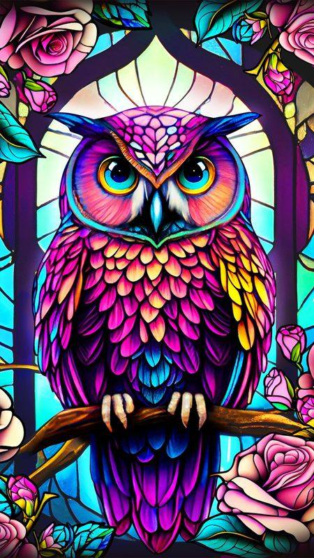 AB Diamond Painting    | Owl