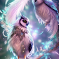 AB Diamond Painting    |  Purple Owl