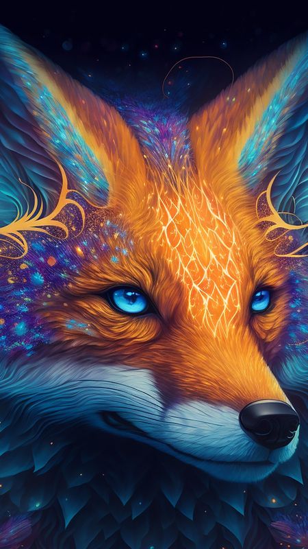 Diamond Painting  - Fox