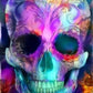Skull | Full Round/Square Diamond Painting Kits