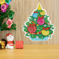 DIY Diamond Painting Stickers Wall Sticker | Christmas Tree