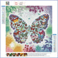 Butterfly | Full Round Diamond Painting Kits