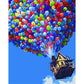 Hot Air Balloon Hut  | Full Round Diamond Painting Kits