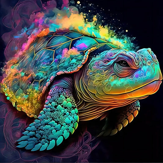 AB Diamond Painting  |  Sea turtle