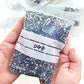 100pcs | Diamond Painting Plastic Self Adhesive Bag | Writable