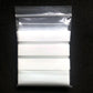 100pcs | Diamond Painting Plastic Self Adhesive Bag | Writable