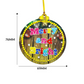 30pcs DIY Sparkling Diamond Painting Stickers Wall Sticker | Christmas pendant