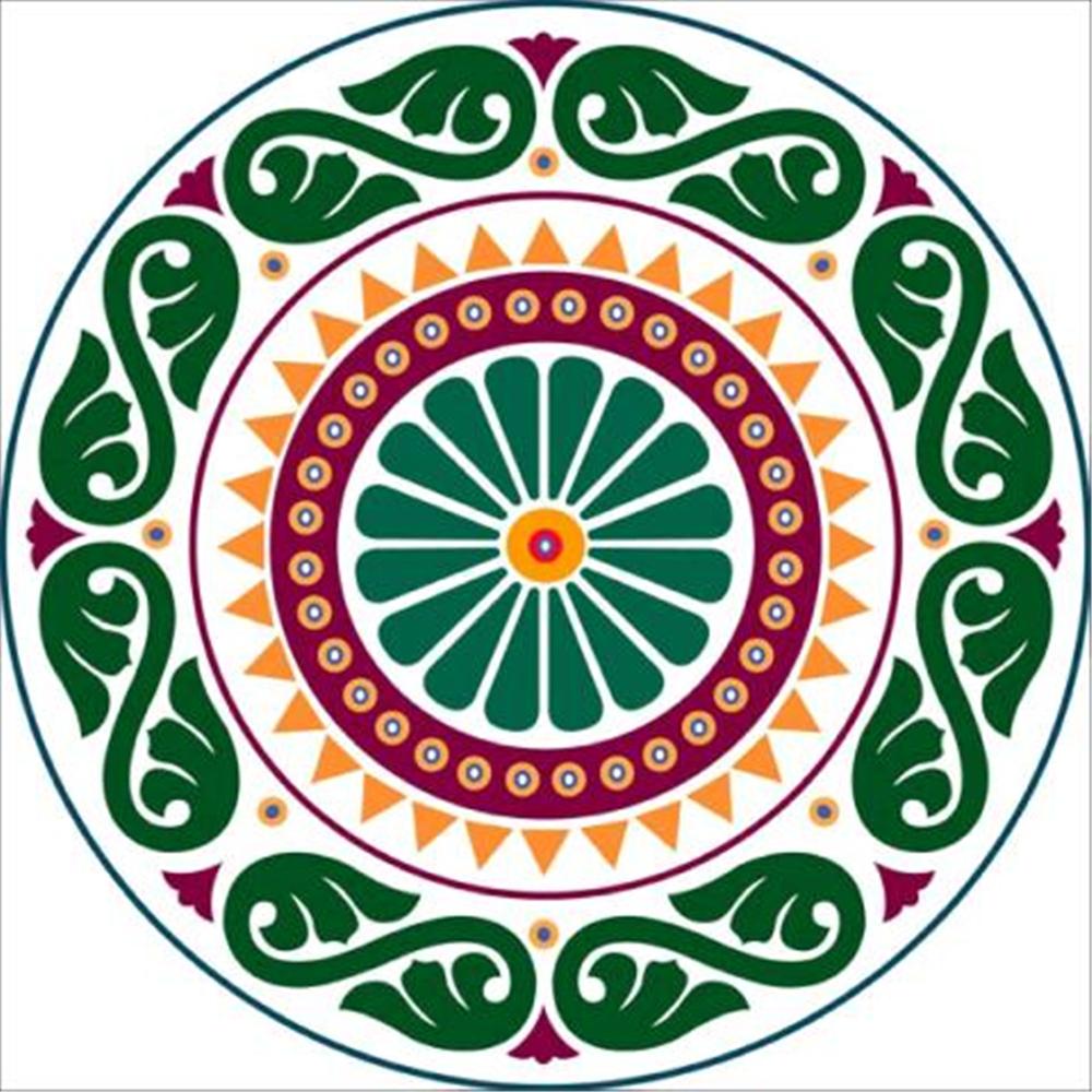 Mandala Flower | Full Circle Diamond Painting Kit
