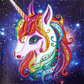 unicorn | Special Shaped Diamond Painting Kits