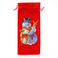 DIY Diamond Christmas Decoration | snowman moose | Red Wine Gift Bag