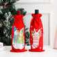 DIY Diamond Christmas Decoration | Christmas Stocking Bunny | Red Wine Gift Bag